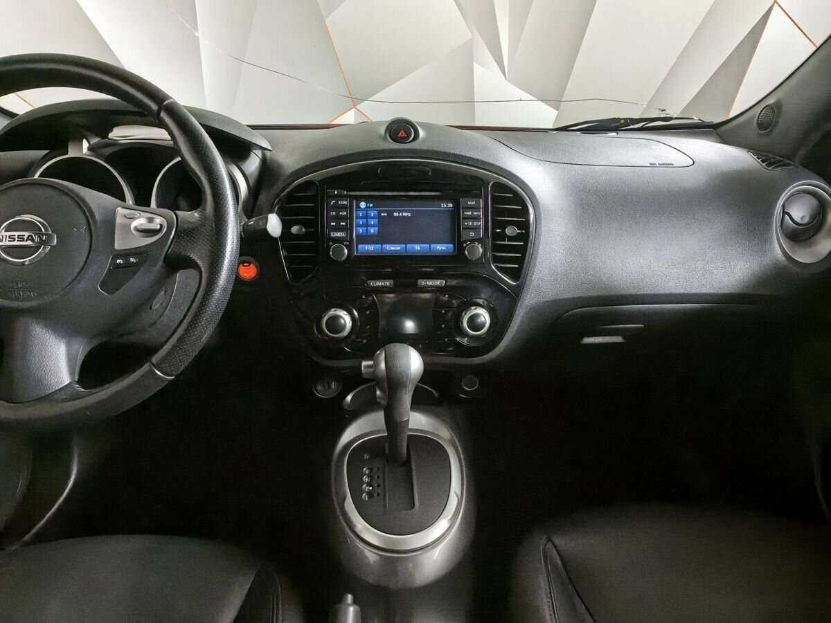 Nissan Juke 2015 года с пробегом. Фото: #10