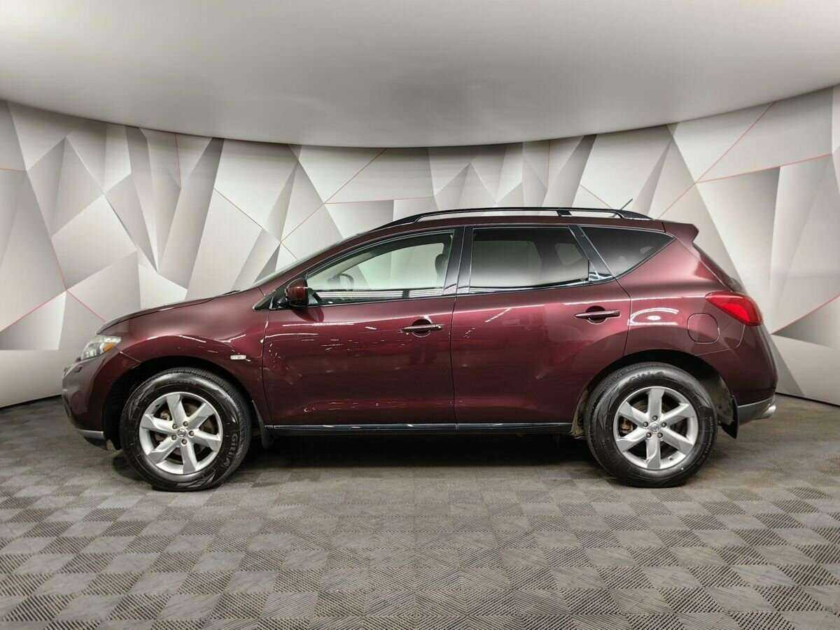 Nissan Murano 2012 года с пробегом. Фото: #4