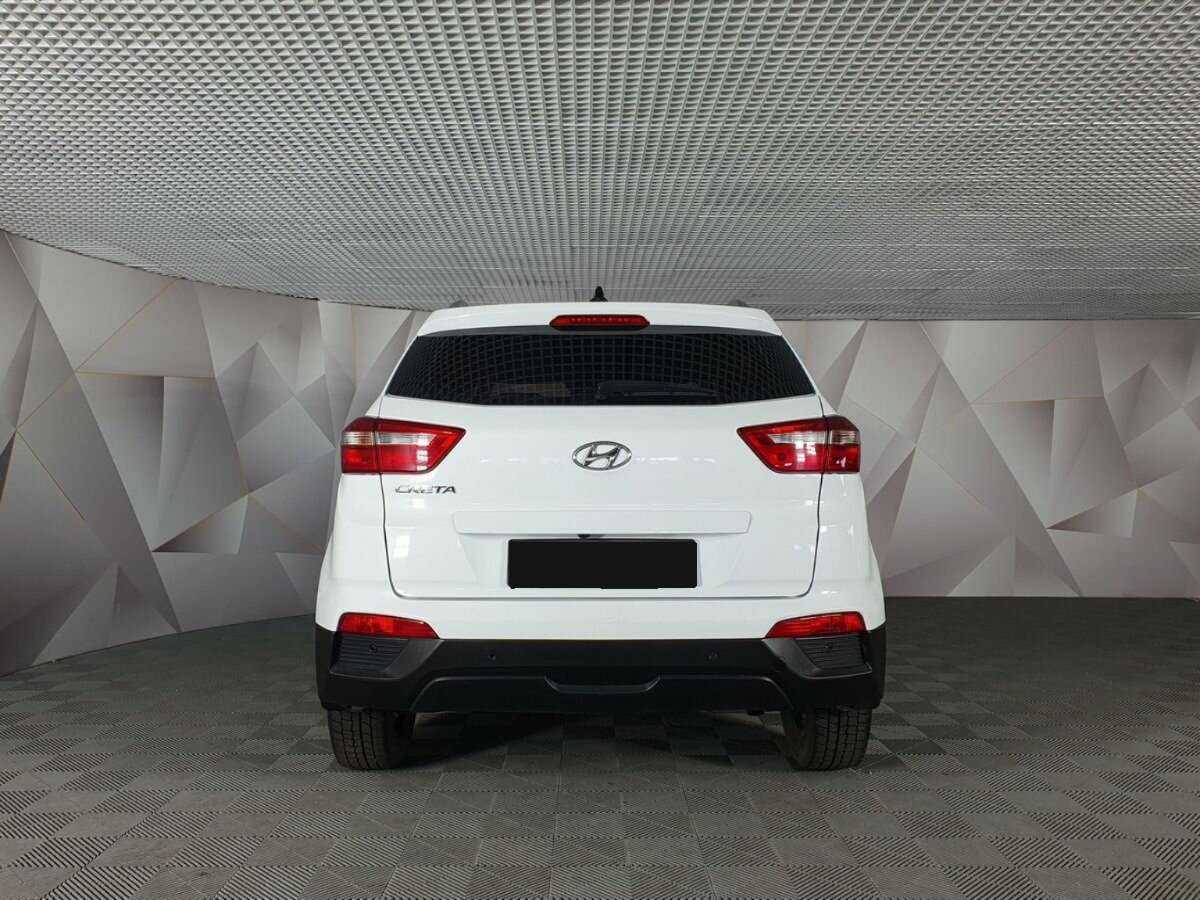 Hyundai Creta 2019 года с пробегом. Фото: #3
