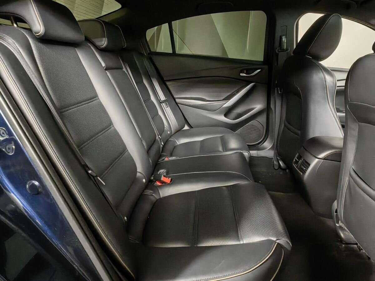 Mazda 6 2017 года с пробегом. Фото: #11