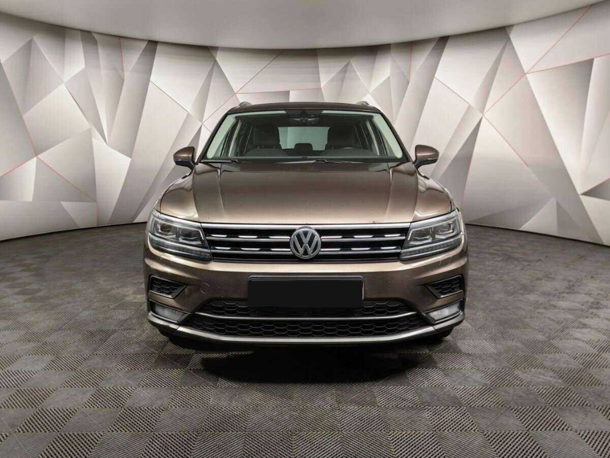 Volkswagen Tiguan 2017 года с пробегом. Фото: #6