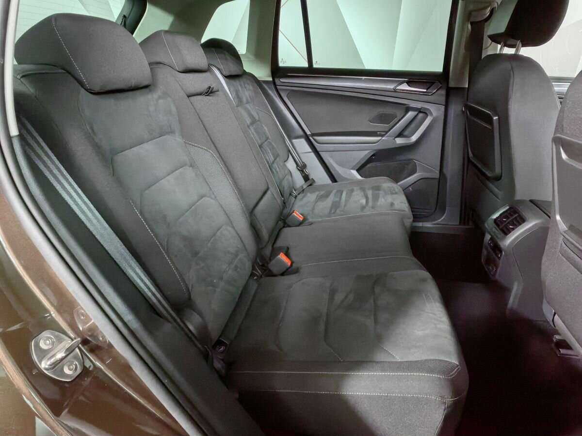 Volkswagen Tiguan 2017 года с пробегом. Фото: #11
