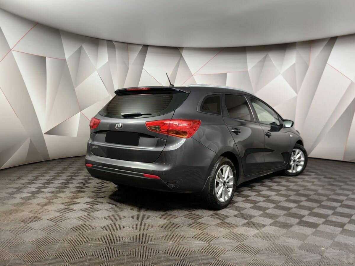Kia Ceed 2015 года с пробегом. Фото: #1