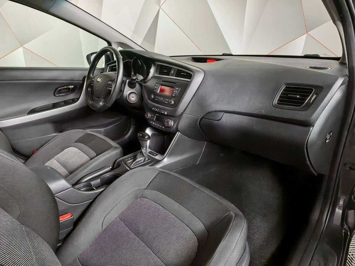 Kia Ceed 2015 года с пробегом. Фото: #8