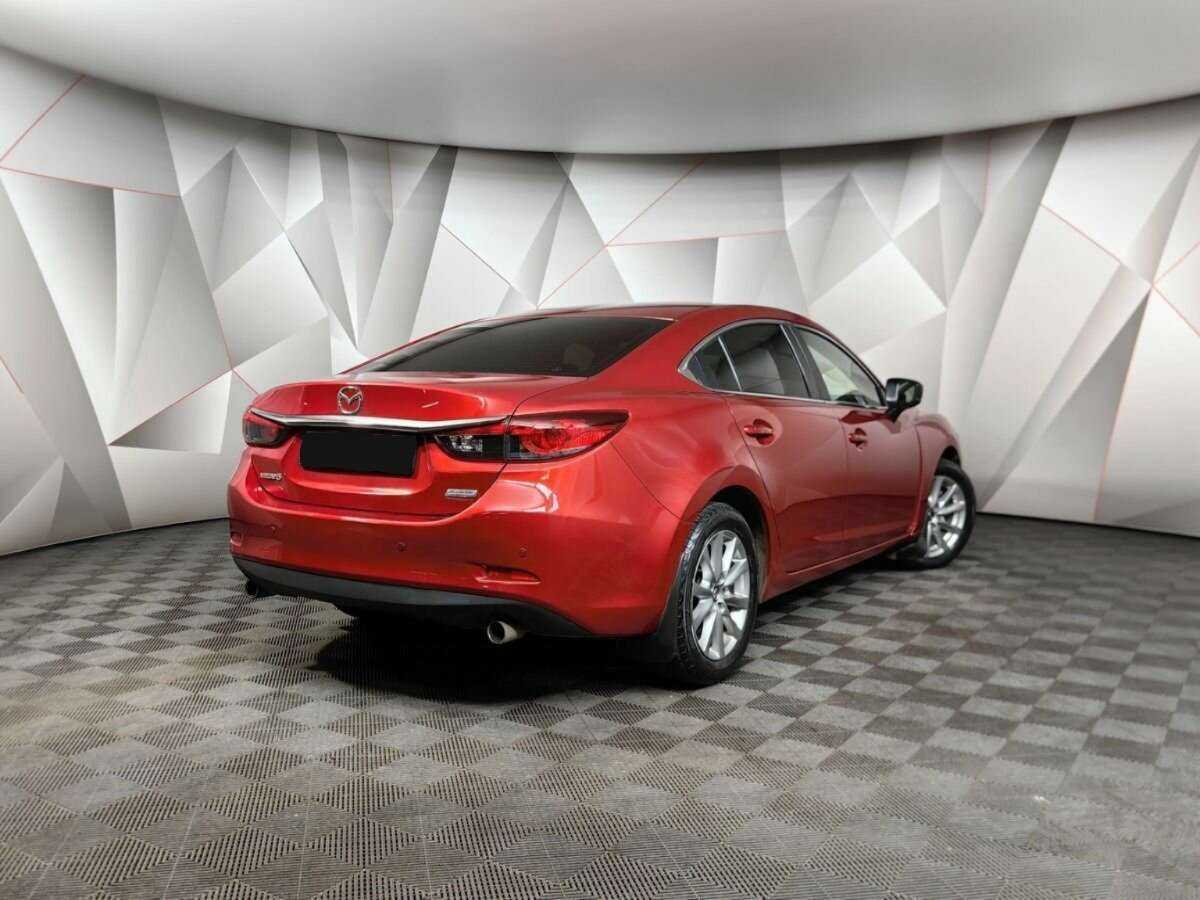 Mazda 6 2018 года с пробегом. Фото: #1