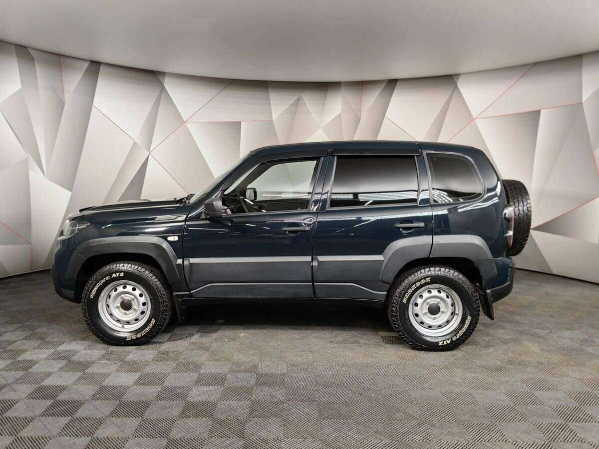 Lada (ВАЗ) Niva 2022 года с пробегом. Фото: #4