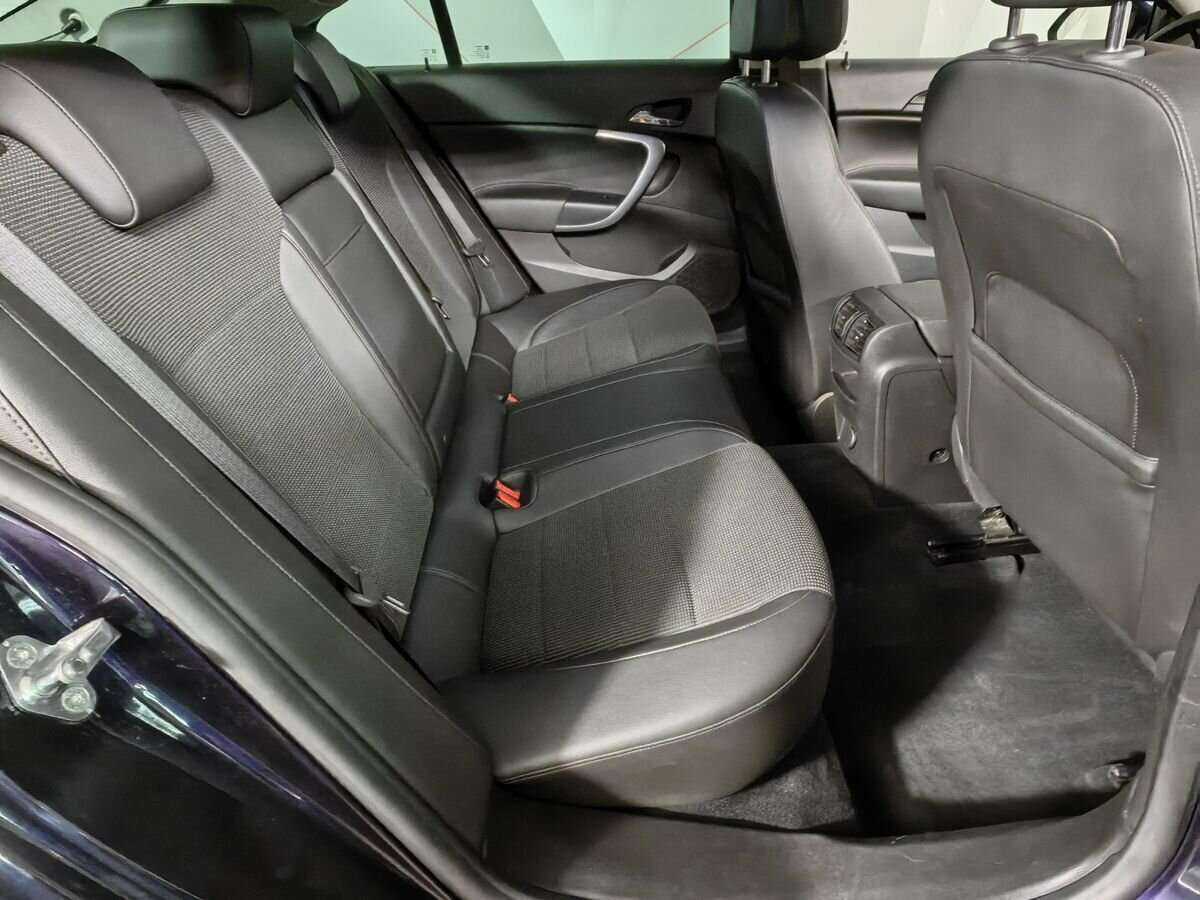 Opel Insignia 2013 года с пробегом. Фото: #11