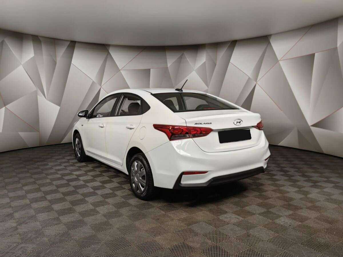 Hyundai Solaris 2019 года с пробегом. Фото: #3