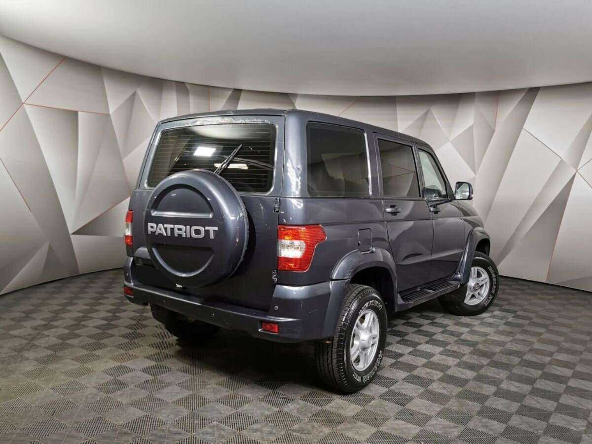 УАЗ Patriot 2016 года с пробегом. Фото: #1
