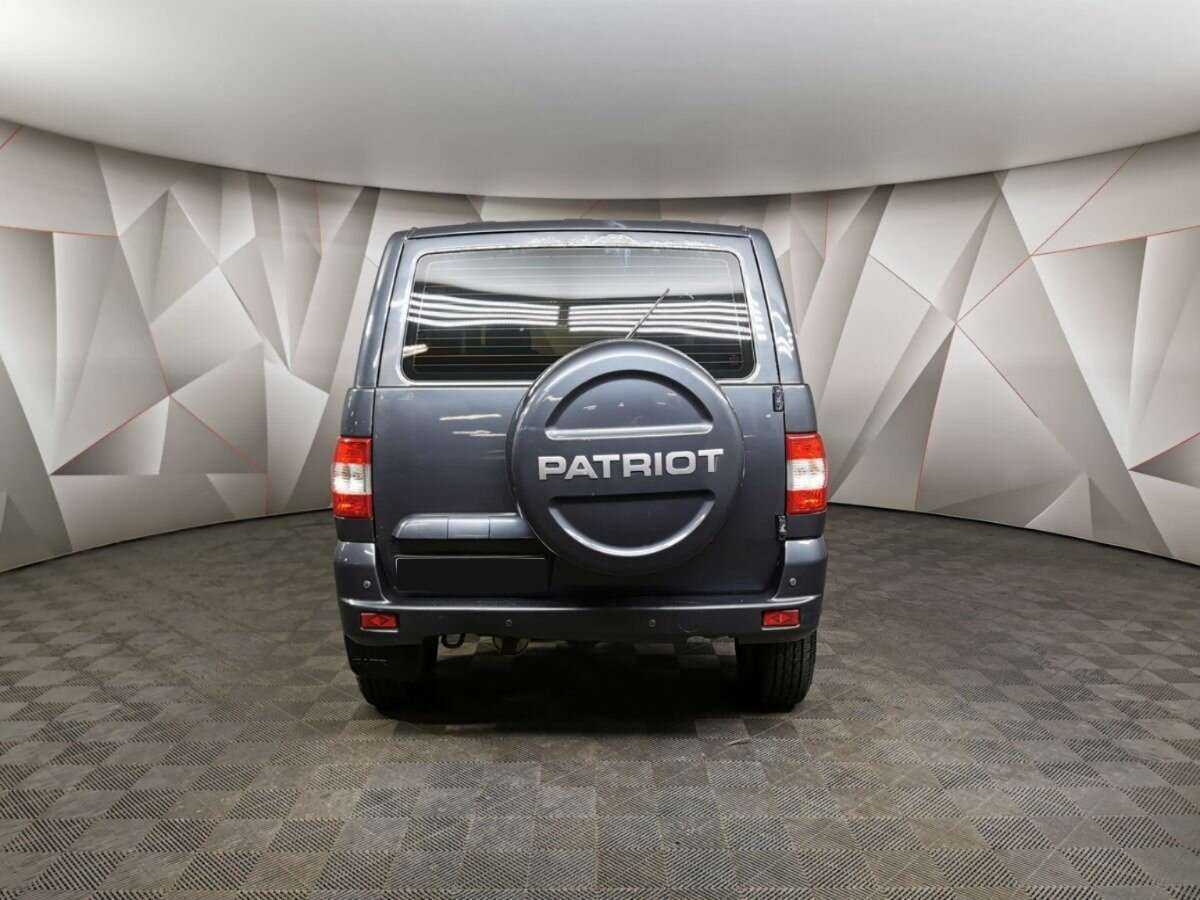 УАЗ Patriot 2016 года с пробегом. Фото: #7
