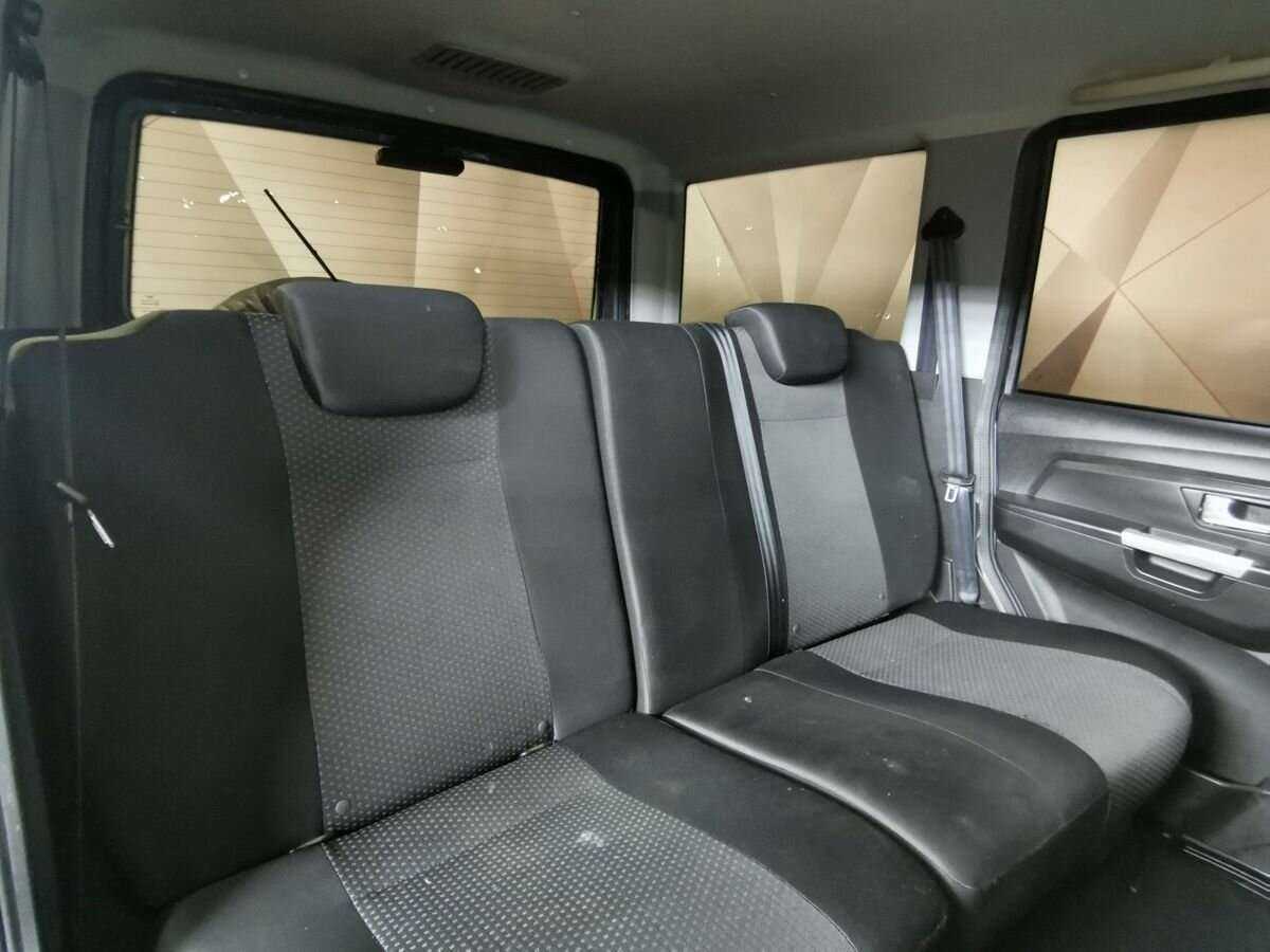 УАЗ Patriot 2016 года с пробегом. Фото: #11