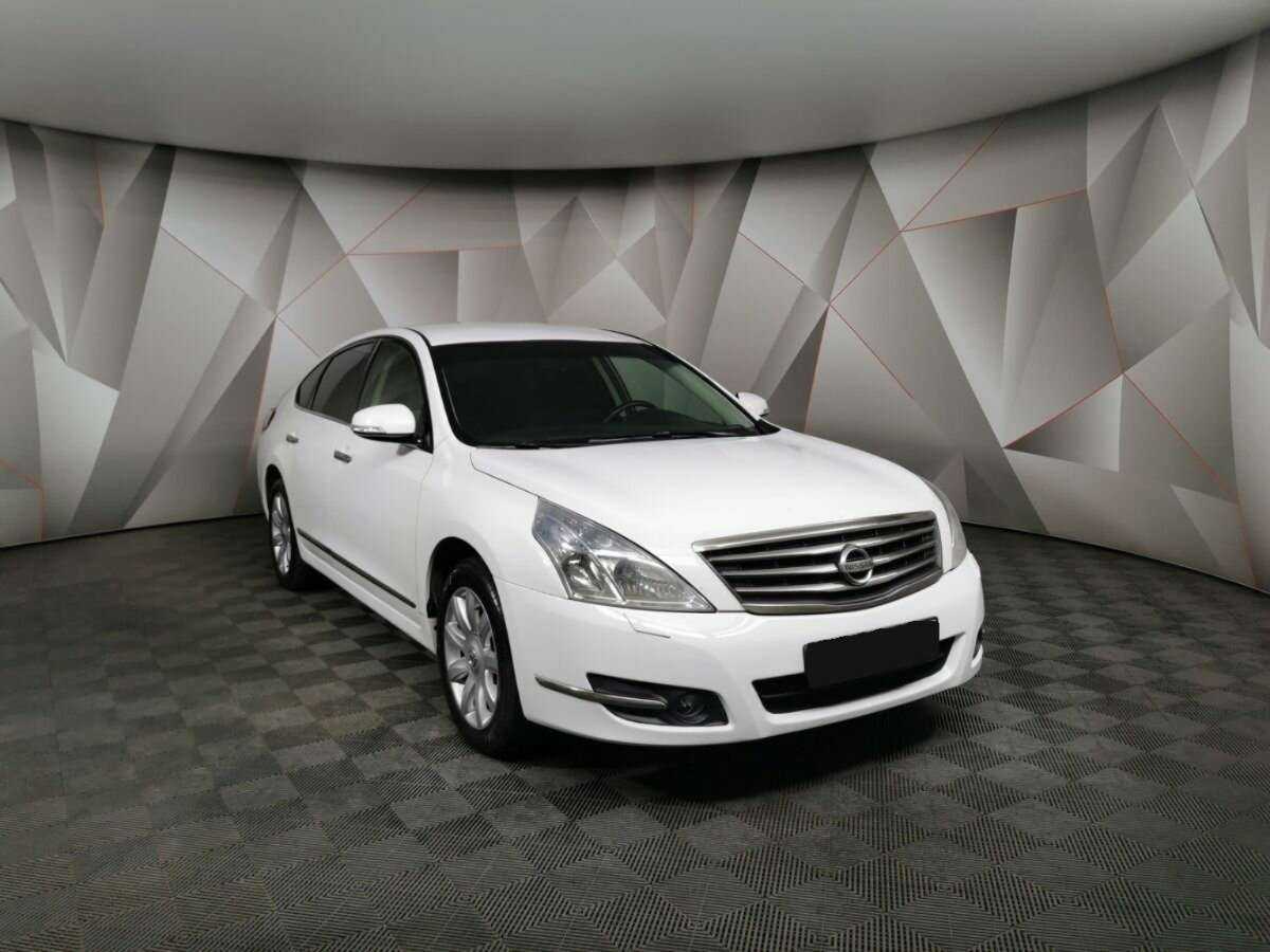 Nissan Teana 2012 года с пробегом. Фото: #2