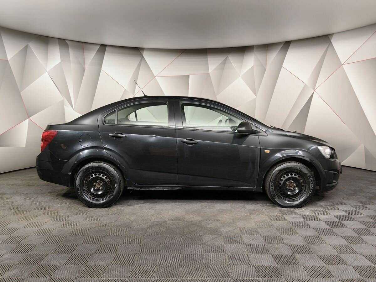 Chevrolet Aveo 2012 года с пробегом. Фото: #5