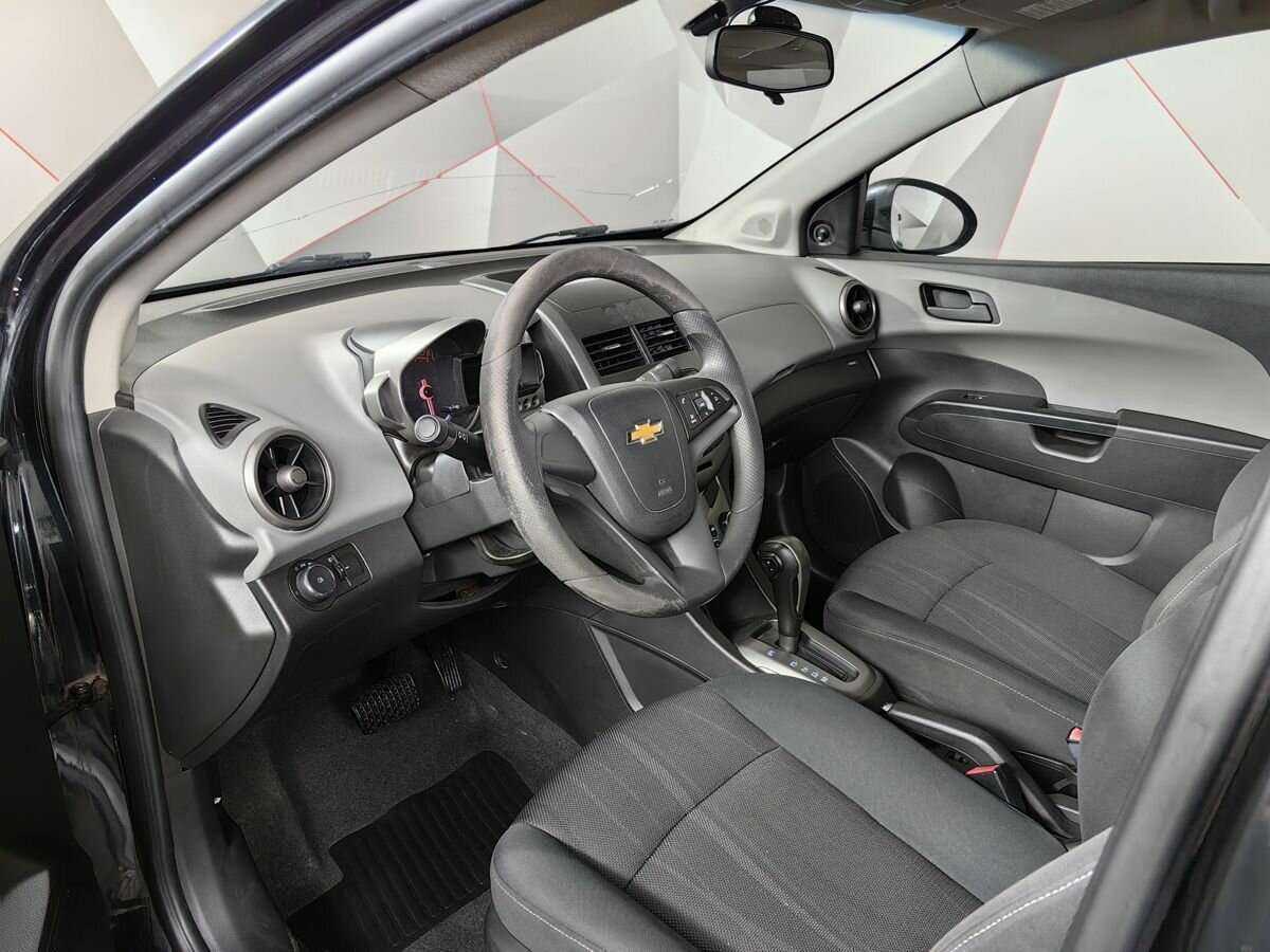 Chevrolet Aveo 2012 года с пробегом. Фото: #11