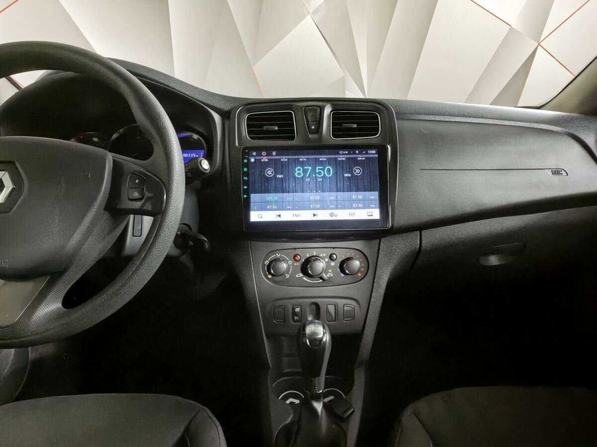 Renault Sandero 2017 года с пробегом. Фото: #10
