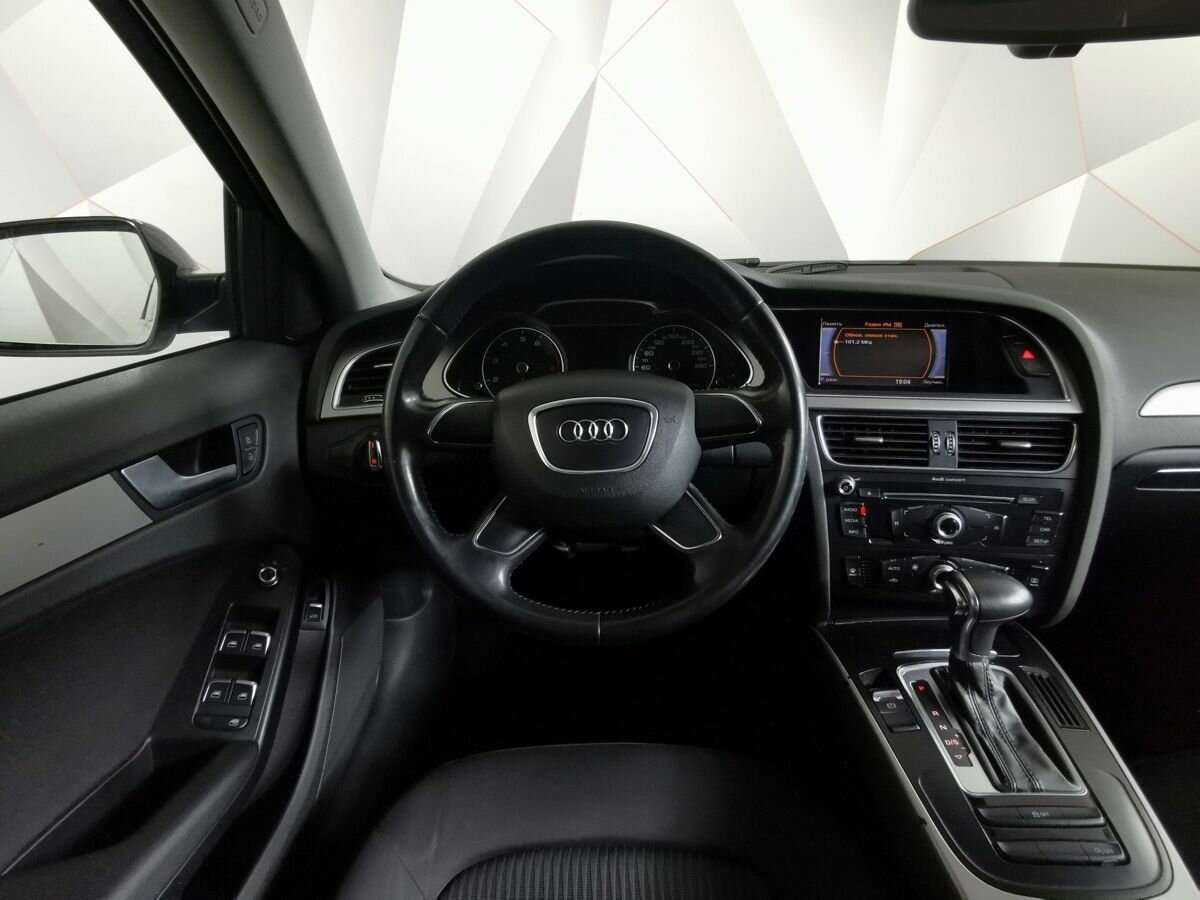Audi A4 2012 года с пробегом. Фото: #14