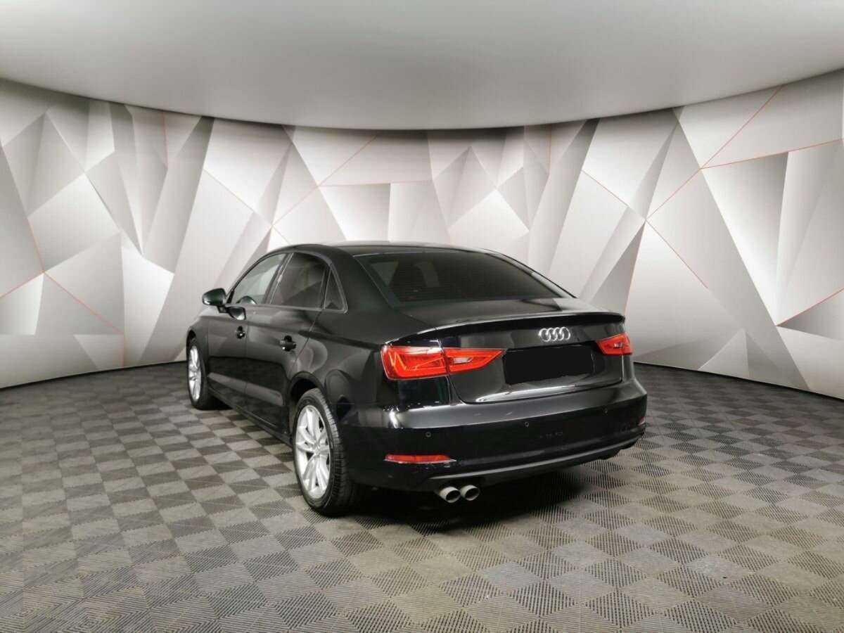 Audi A3 2015 года с пробегом. Фото: #3