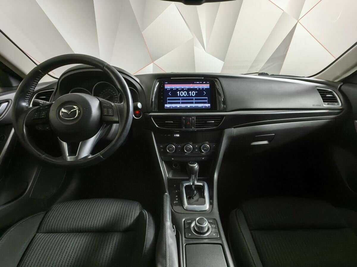 Mazda 6 2014 года с пробегом. Фото: #9