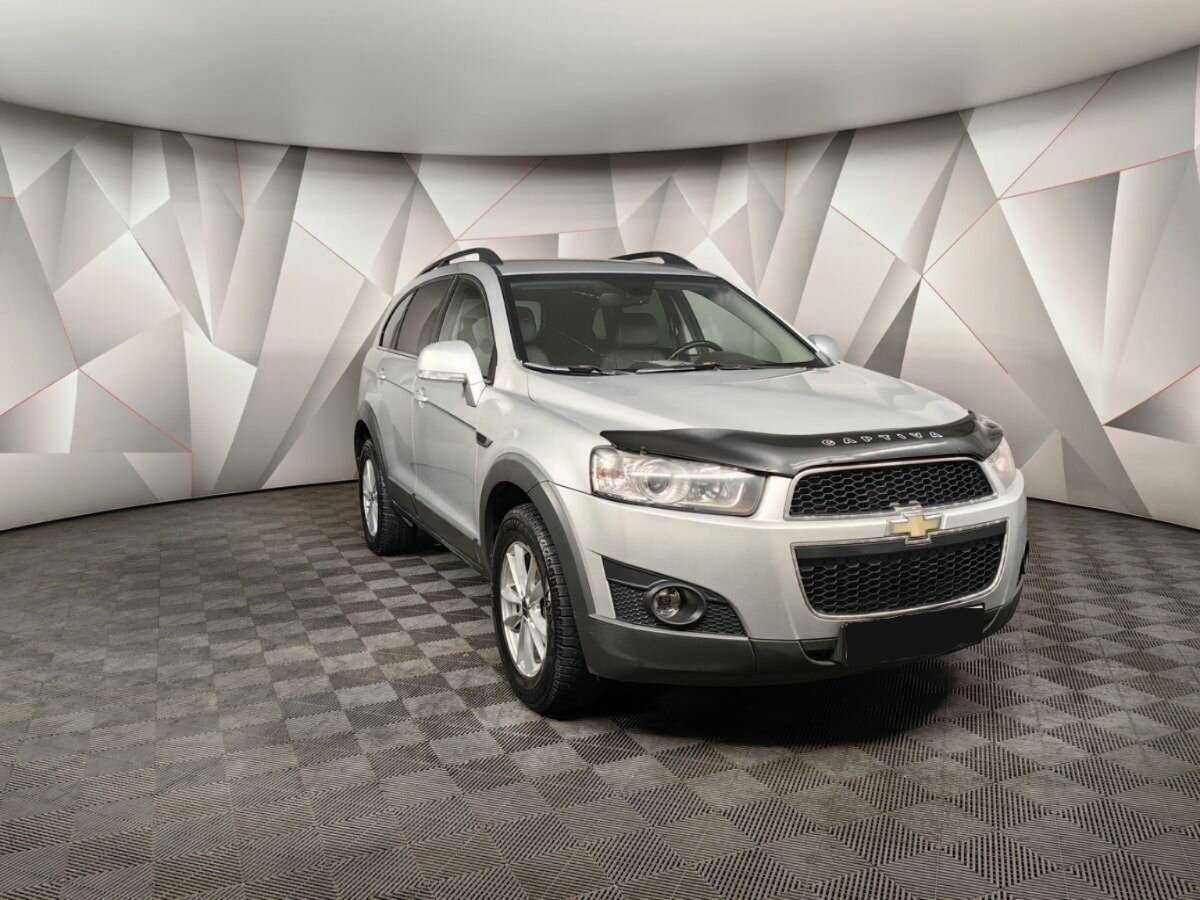 Chevrolet Captiva 2013 года с пробегом. Фото: #2
