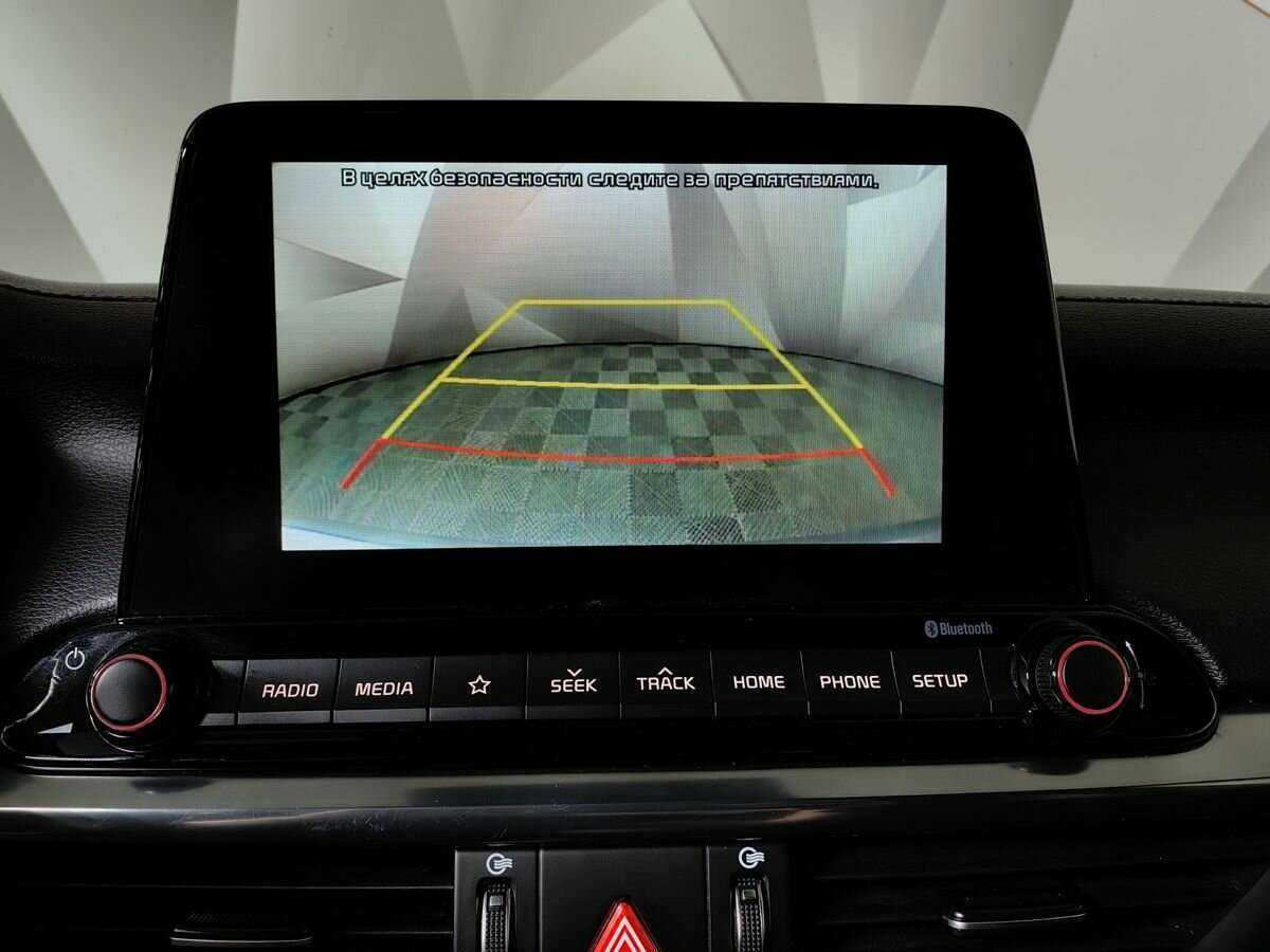 Kia Cerato 2018 года с пробегом. Фото: #14