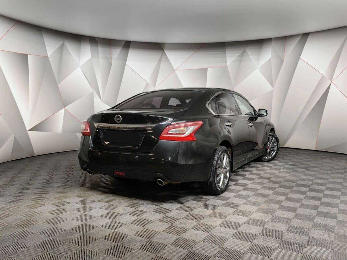 Nissan Teana 2014 года с пробегом. Фото: #1