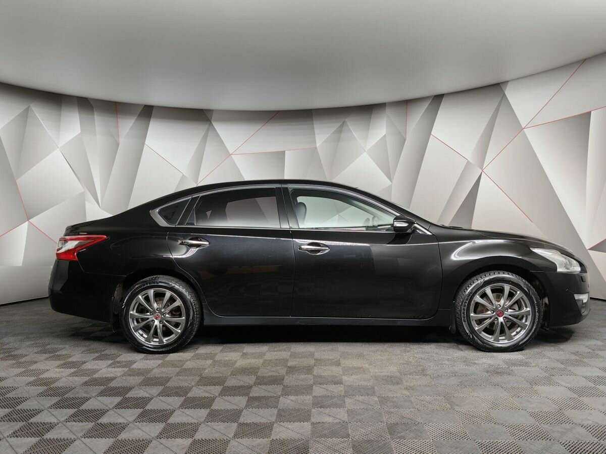 Nissan Teana 2014 года с пробегом. Фото: #5