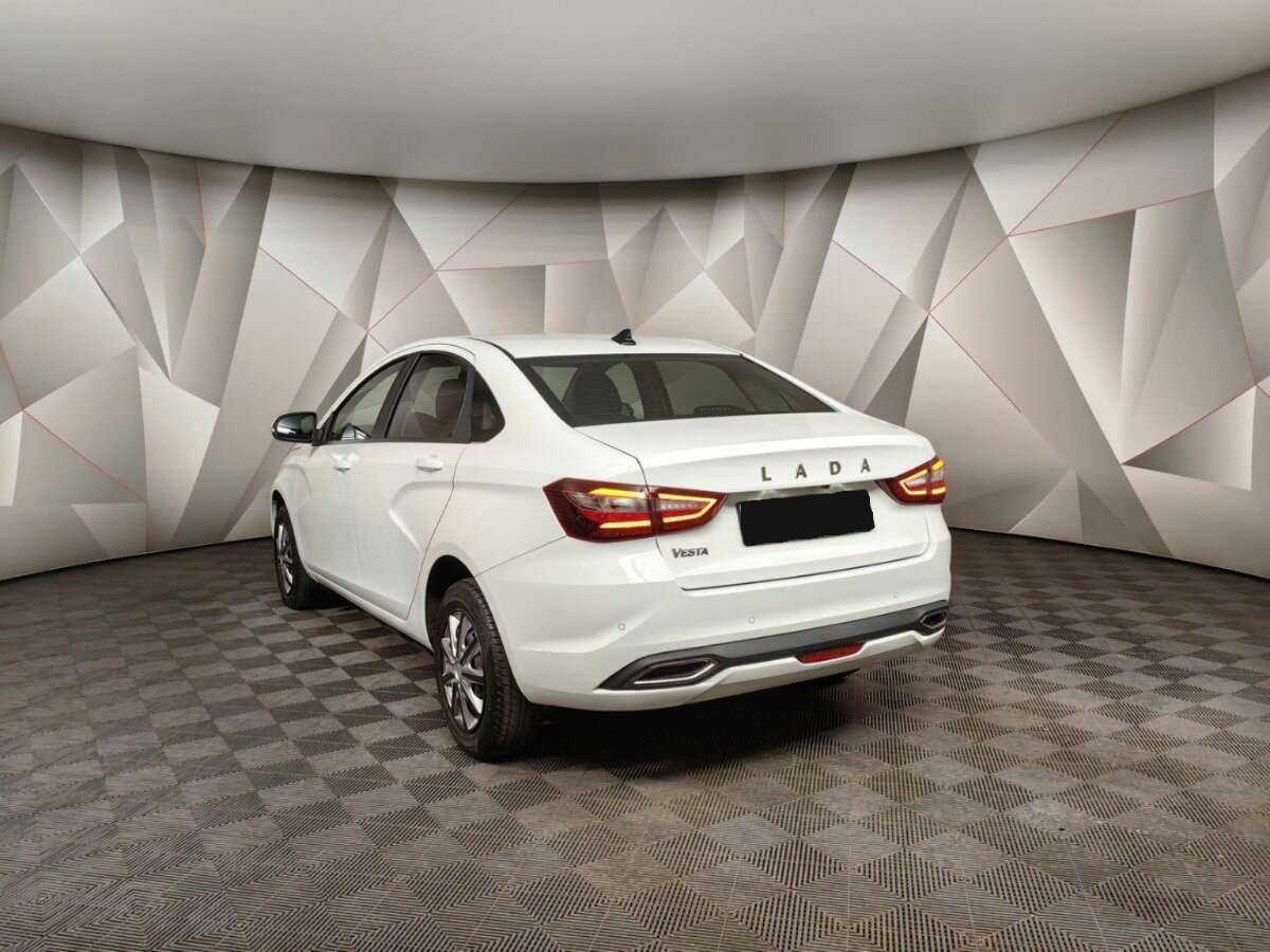 Lada (ВАЗ) Vesta 2023 года с пробегом. Фото: #3