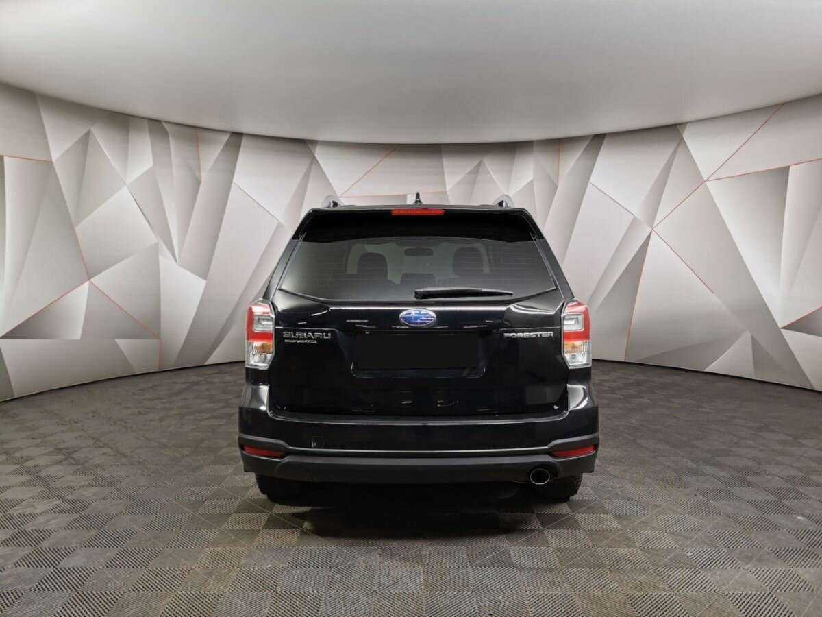 Subaru Forester 2016 года с пробегом. Фото: #7