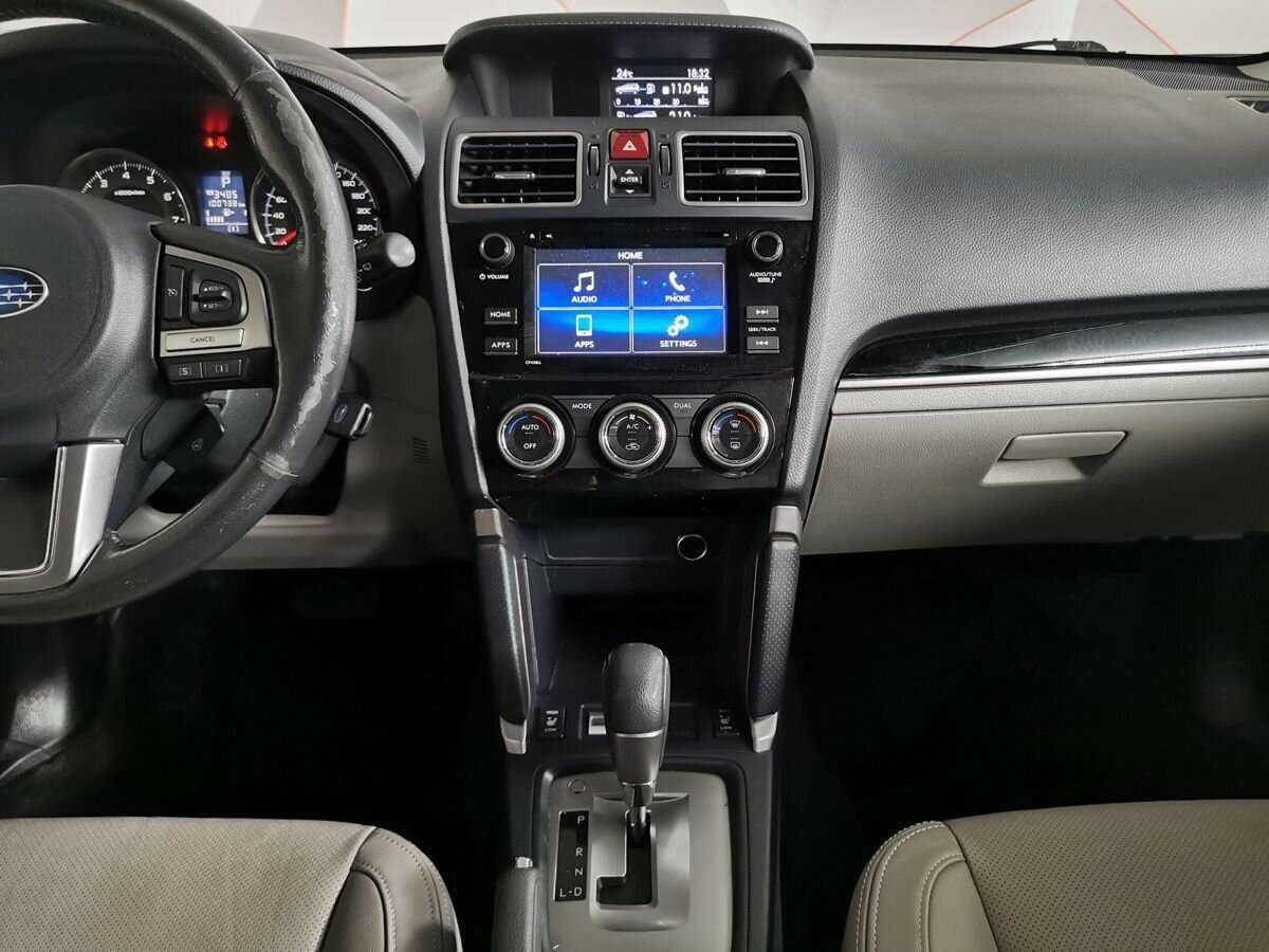 Subaru Forester 2016 года с пробегом. Фото: #10