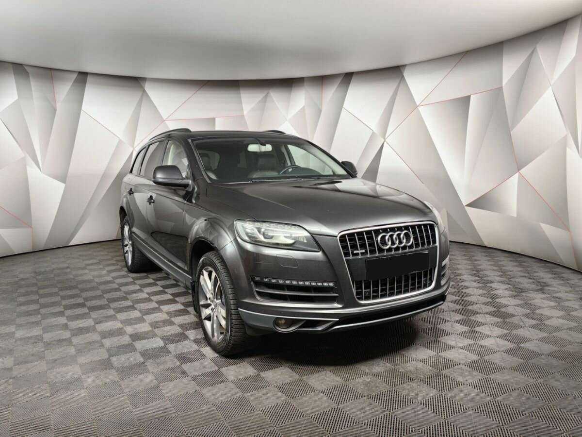 Audi Q7 2013 года с пробегом. Фото: #2