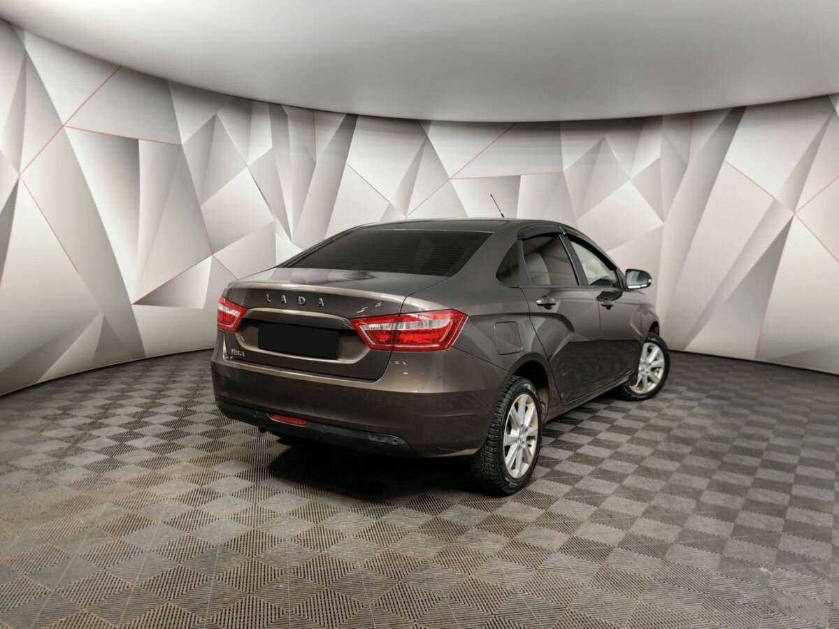 Lada (ВАЗ) Vesta 2021 года с пробегом. Фото: #1