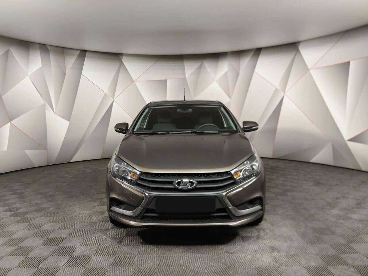 Lada (ВАЗ) Vesta 2021 года с пробегом. Фото: #6