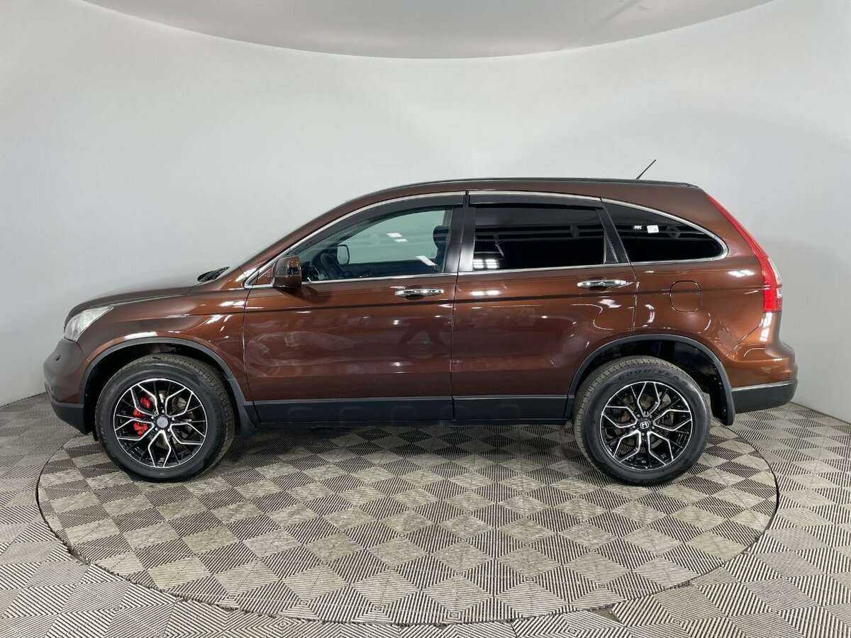 Honda CR-V 2012 года с пробегом. Фото: #4
