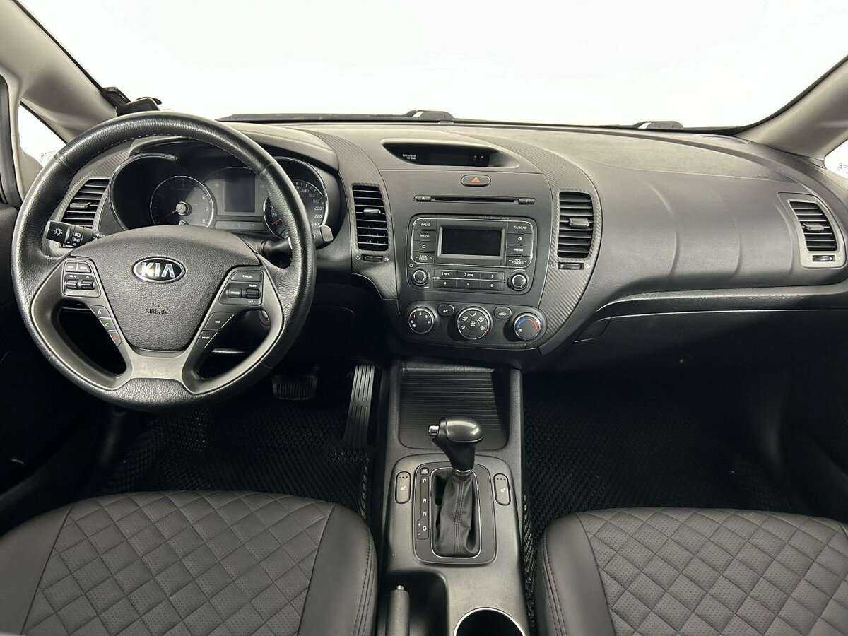 Б/У Киа Церато 2014 года. Фото: #6