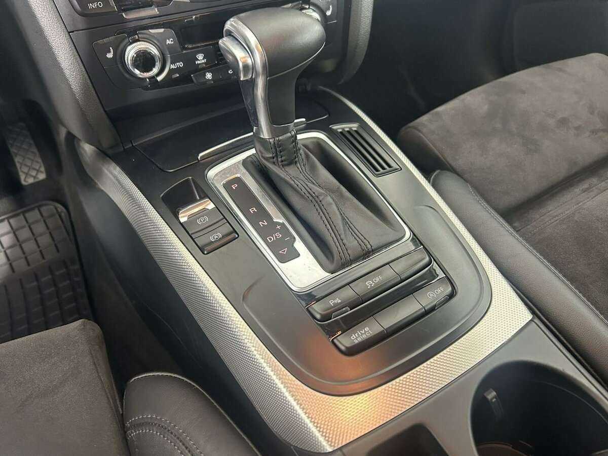 Audi A4 2014 года с пробегом. Фото: #12