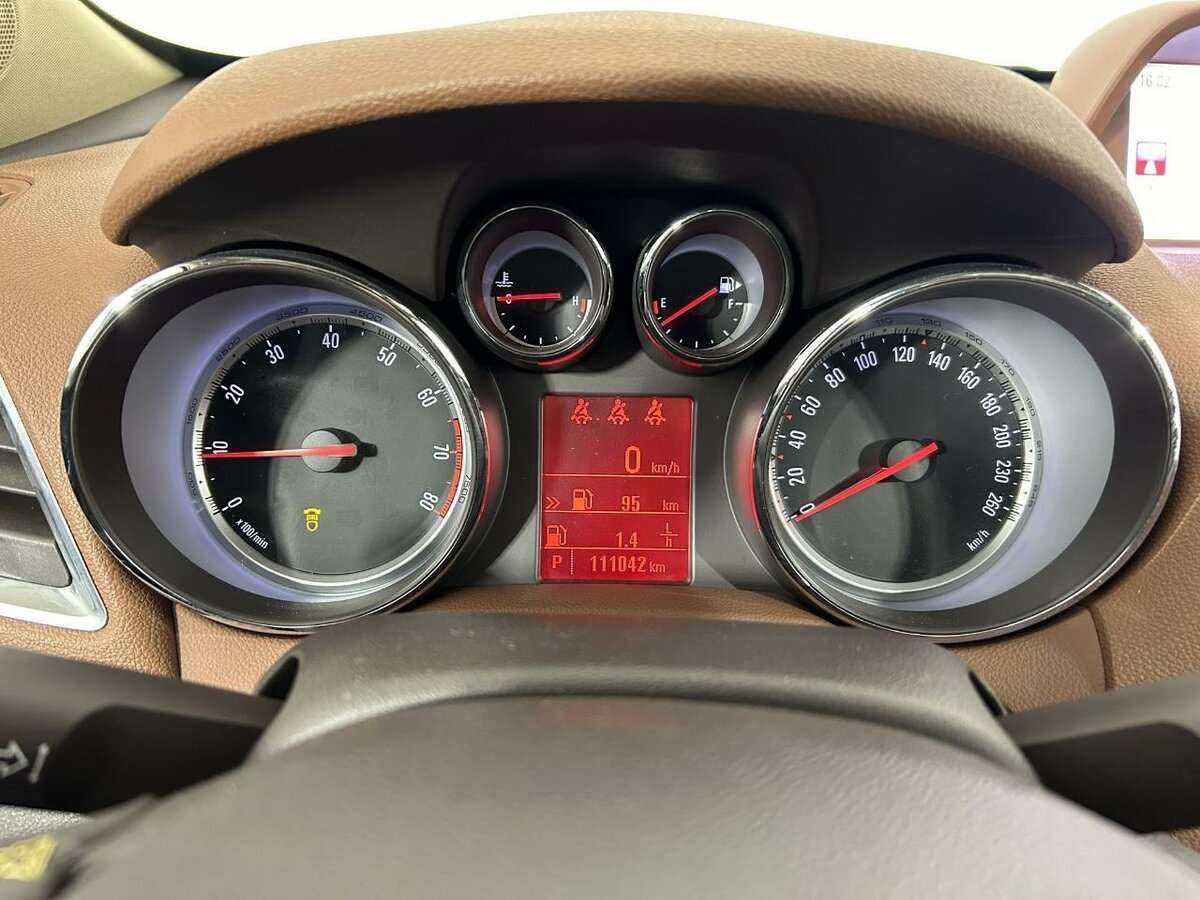 Б/У Опель Мокка 2013 года. Фото: #9