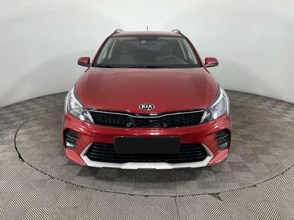 Kia Rio 2021 года с пробегом. Фото: #1