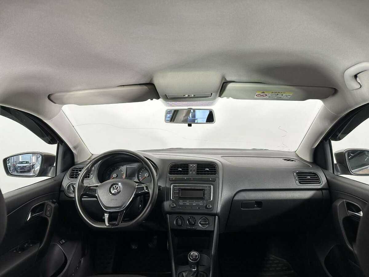Volkswagen Polo 2016 года с пробегом. Фото: #6