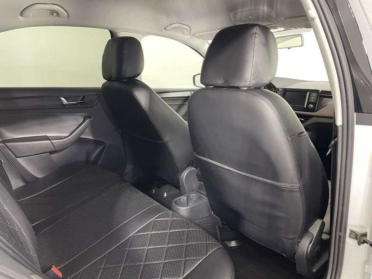 Б/У Шкода Рапид 2021 года. Фото: #15