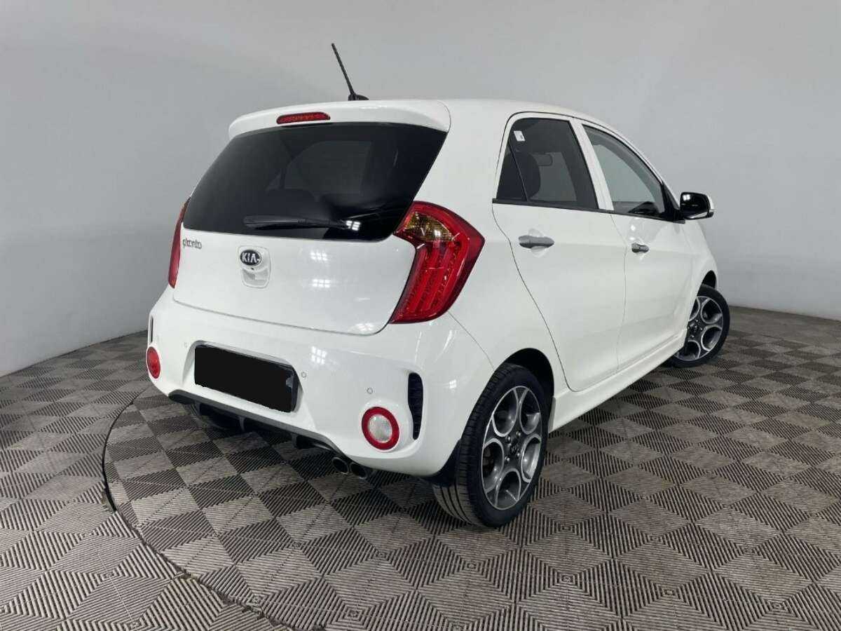 Kia Picanto 2015 года с пробегом. Фото: #5