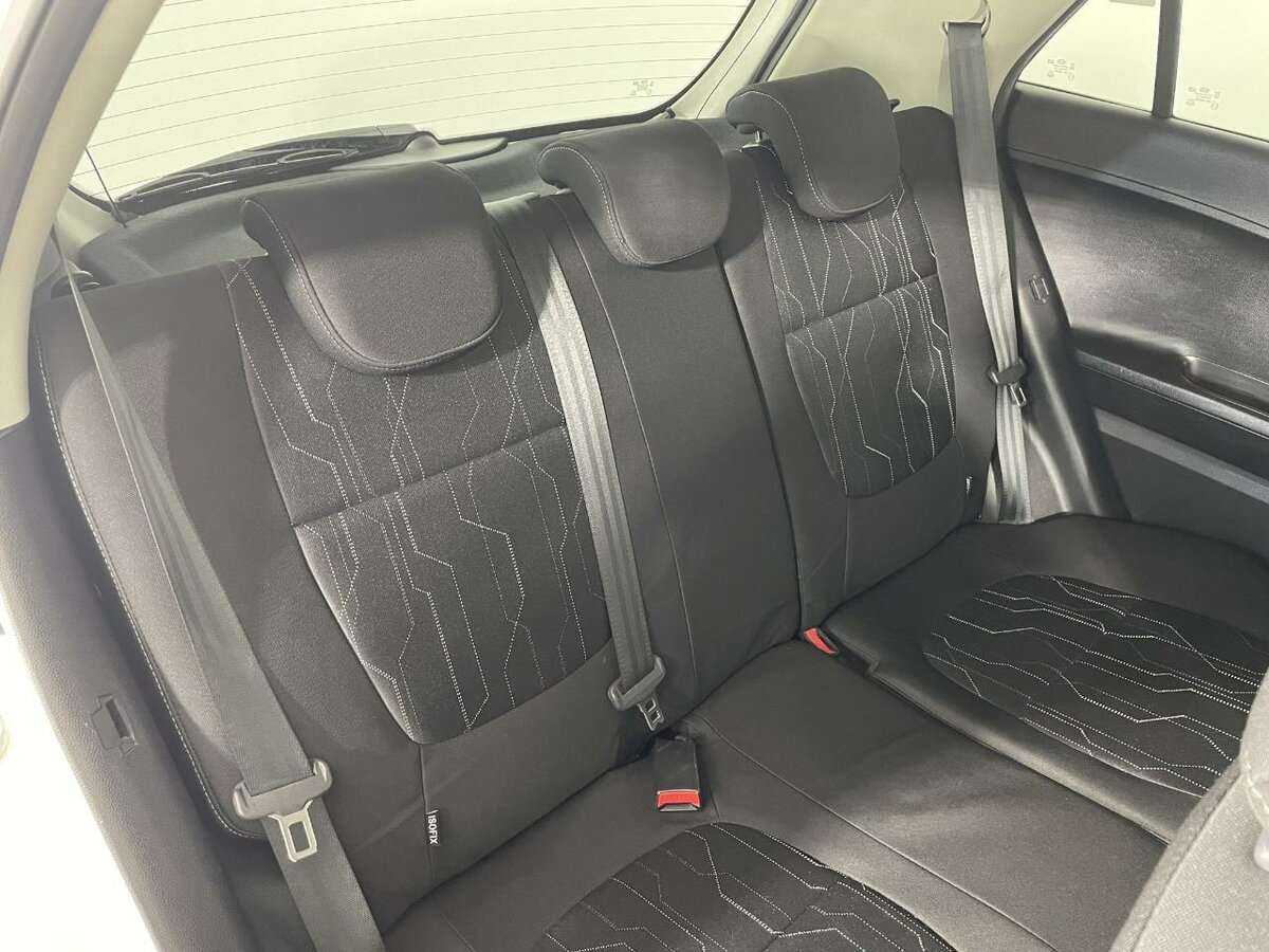 Kia Picanto 2015 года с пробегом. Фото: #13