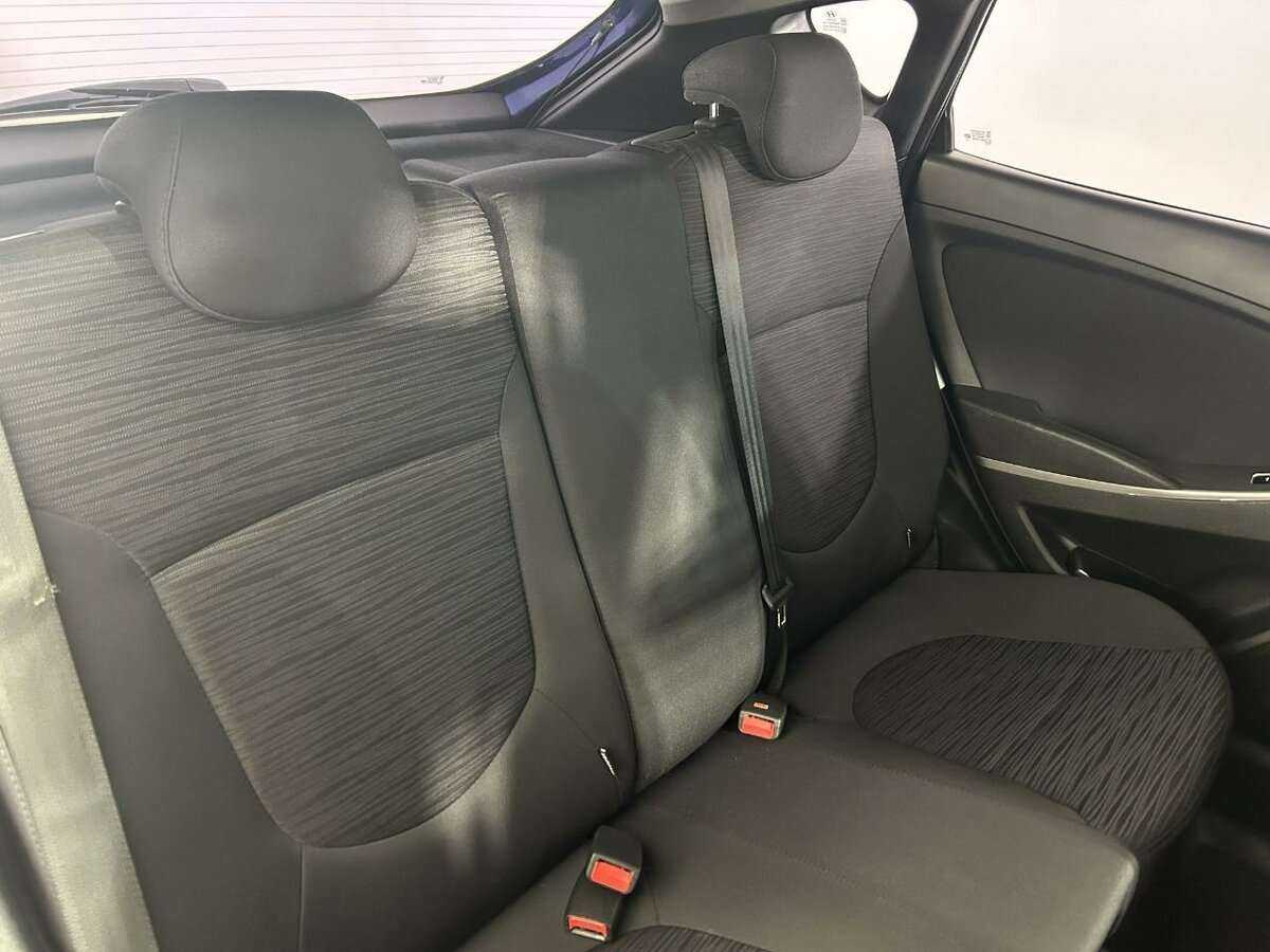 Б/У Хендай Солярис 2016 года. Фото: #14