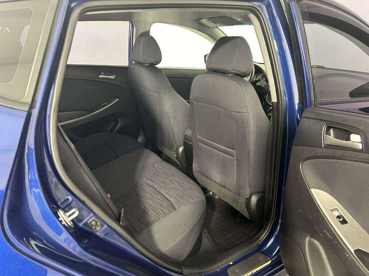 Б/У Хендай Солярис 2016 года. Фото: #15