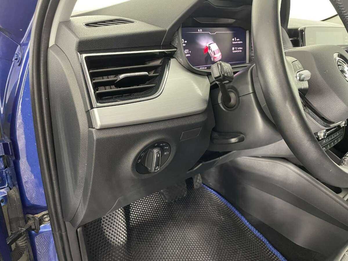 Б/У Шкода Рапид 2021 года. Фото: #8