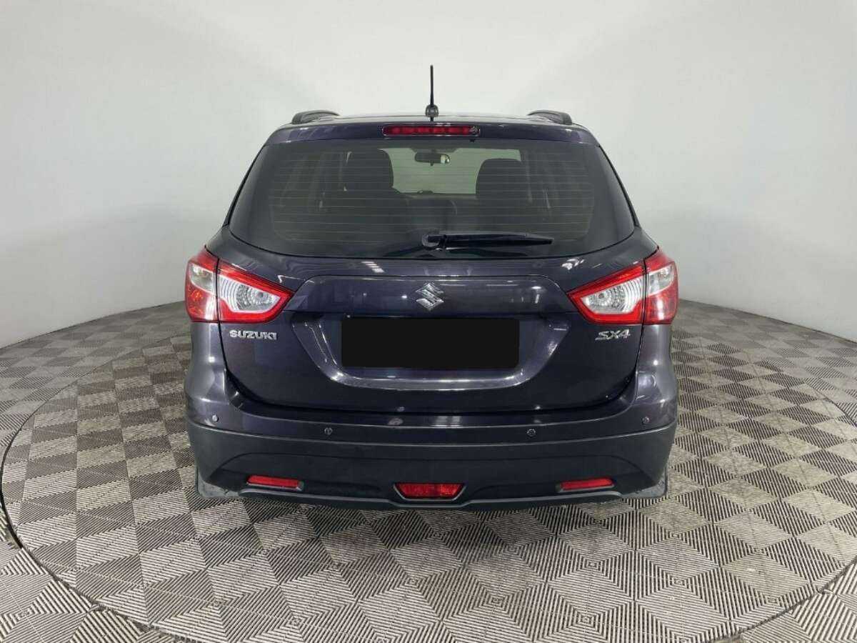 Suzuki SX4 2014 года с пробегом. Фото: #2