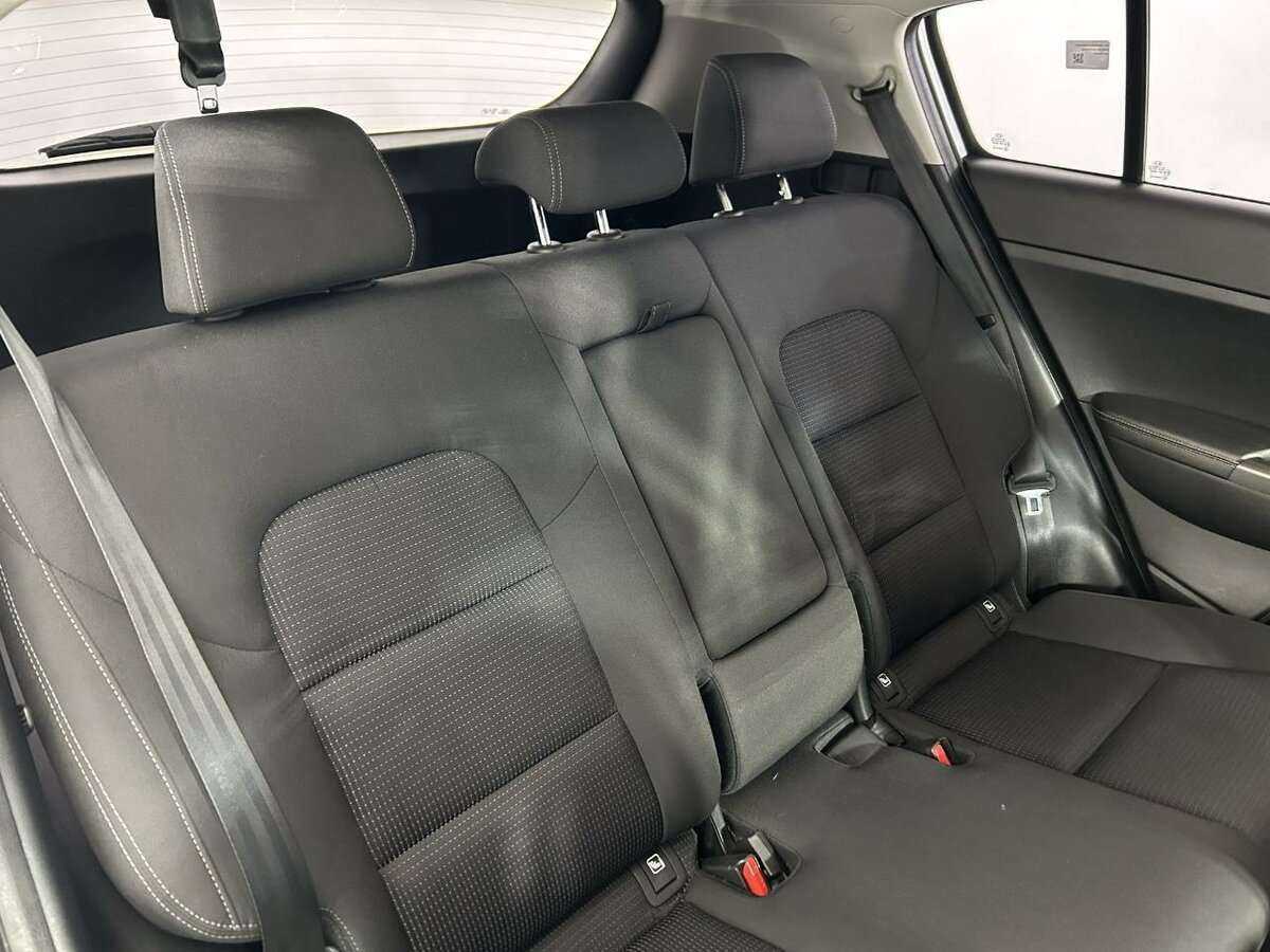 Б/У Киа Спортейдж 2016 года. Фото: #14