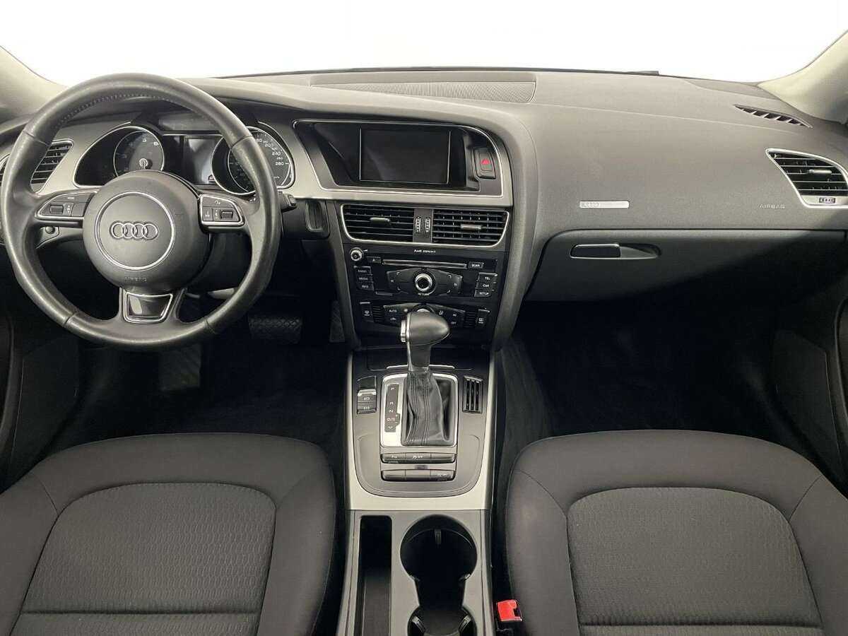Audi A5 2013 года с пробегом. Фото: #6