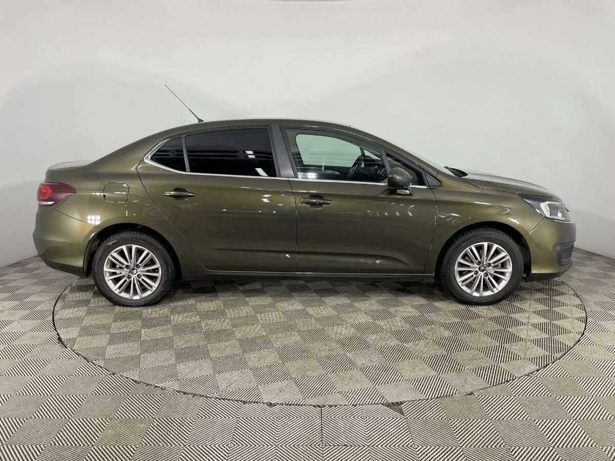 Citroen C4 2018 года с пробегом. Фото: #3