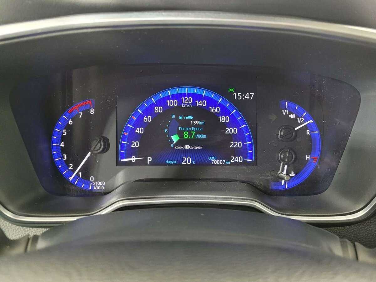 Б/У Тойота Королла 2019 года. Фото: #10