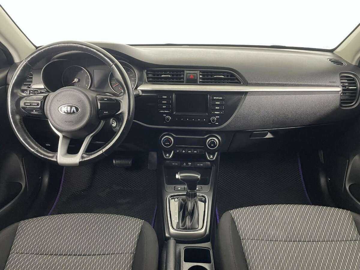 Б/У Киа Рио 2018 года. Фото: #6